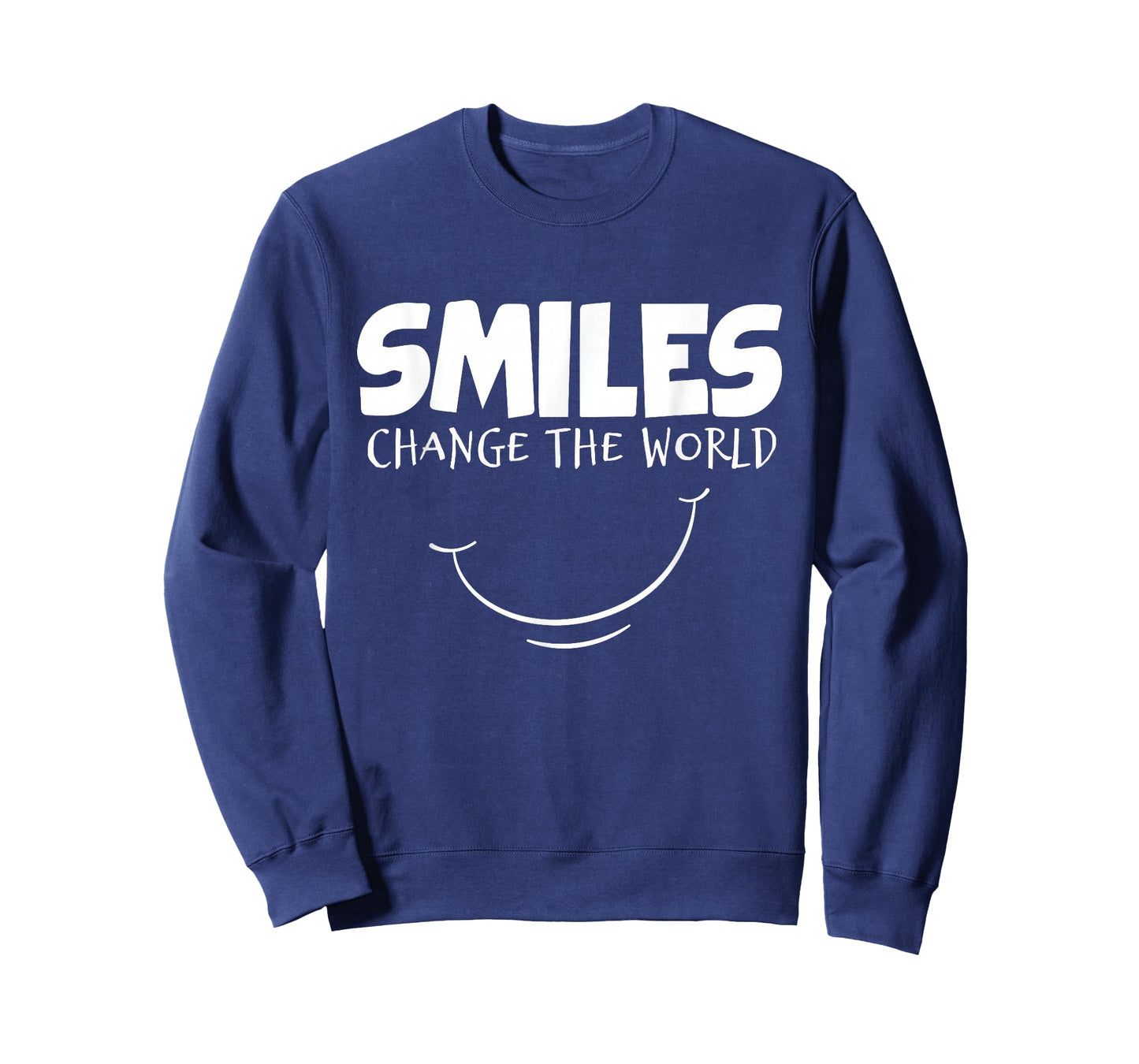 Smile T-Shirt Smiles Change The World Teacher T-Shirt Happy T-Shirt