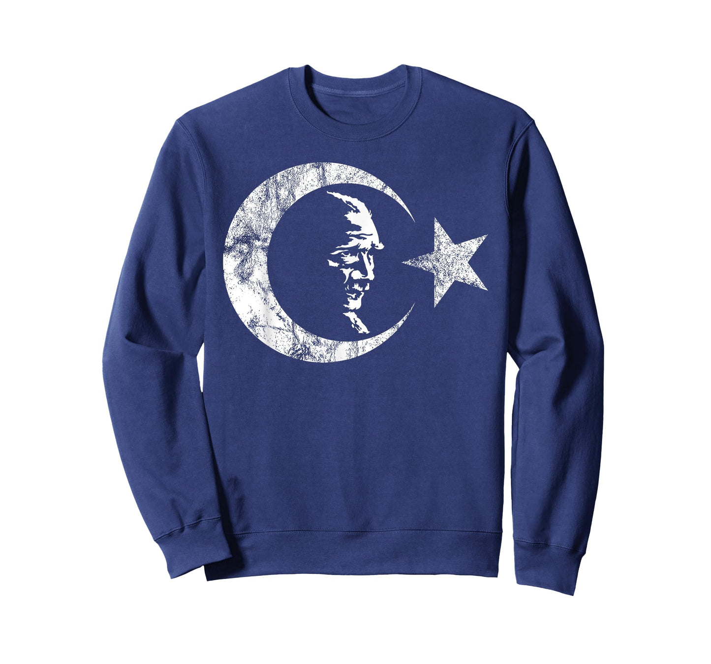 Mustafa Kemal Ataturk Turkish Flag Turkey T-Shirt