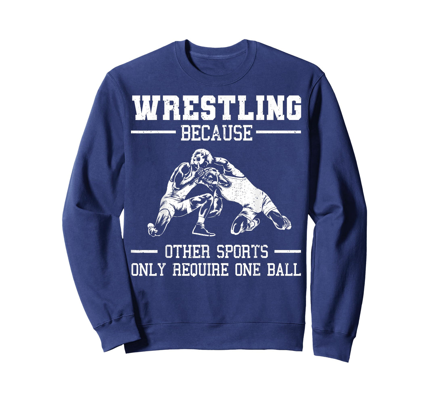 Funny Wrestling Design for Kids Men Women Wrestle Athletes T-Shirt Small