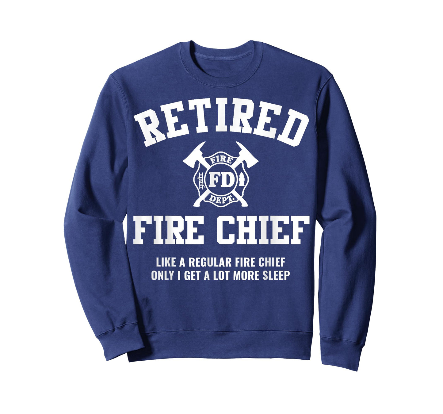 Firefighter Retirement Gifts Funny Retired Fire Chief T-Shirt