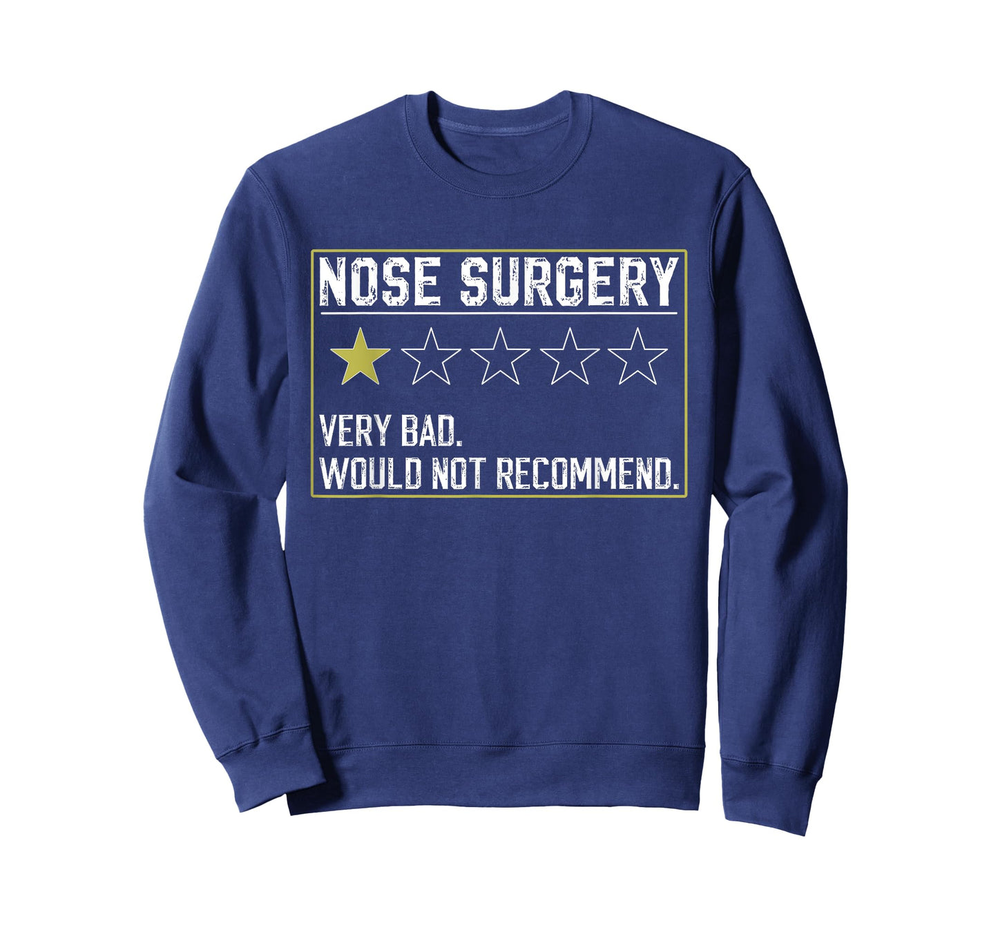 Post Broken Nose Injury Surgery Recovery Funny Get Well Soon T-Shirt
