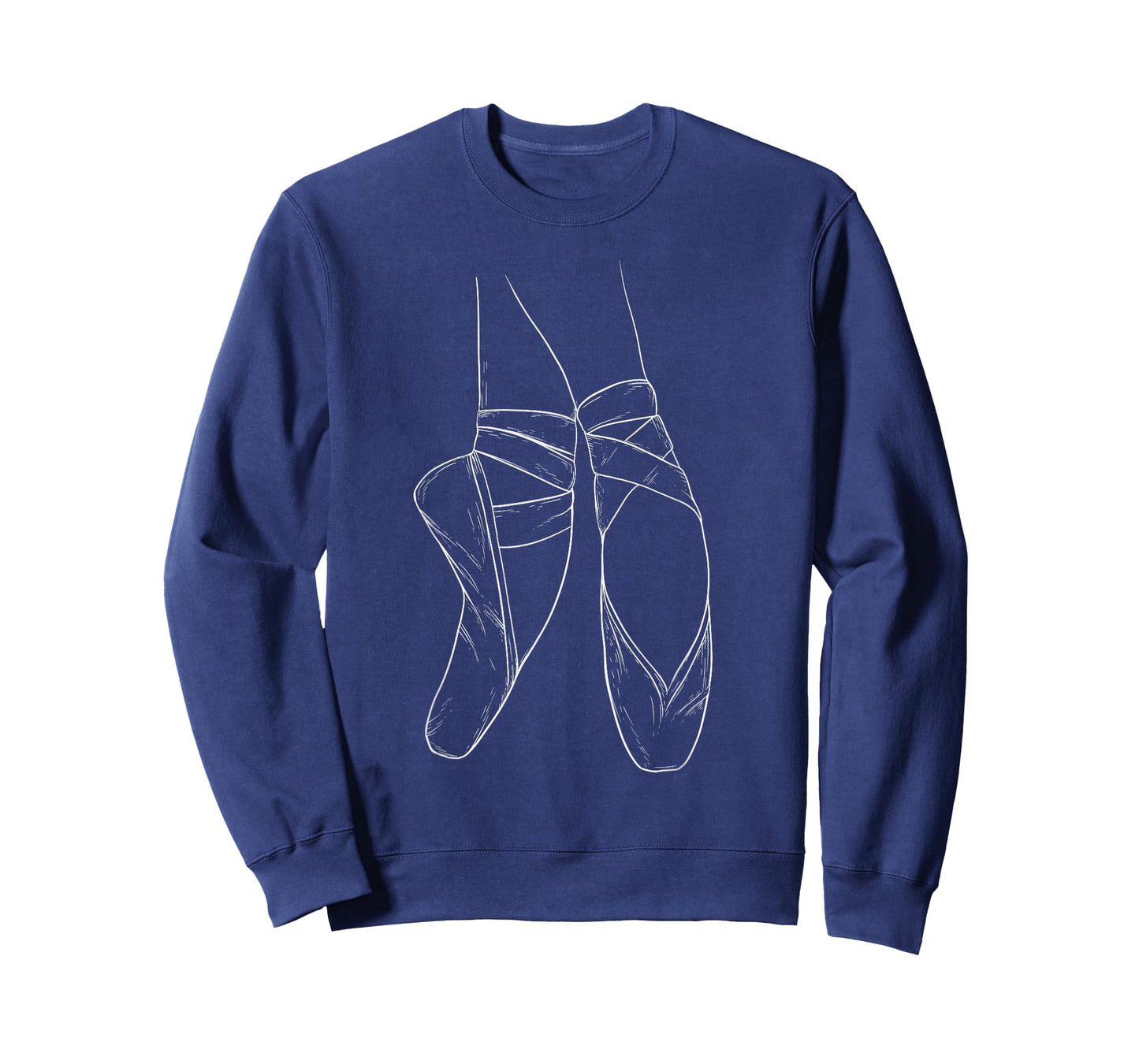 Toe Dancing - Female Ballet Dancer Ballerina Pointe Barre T-Shirt