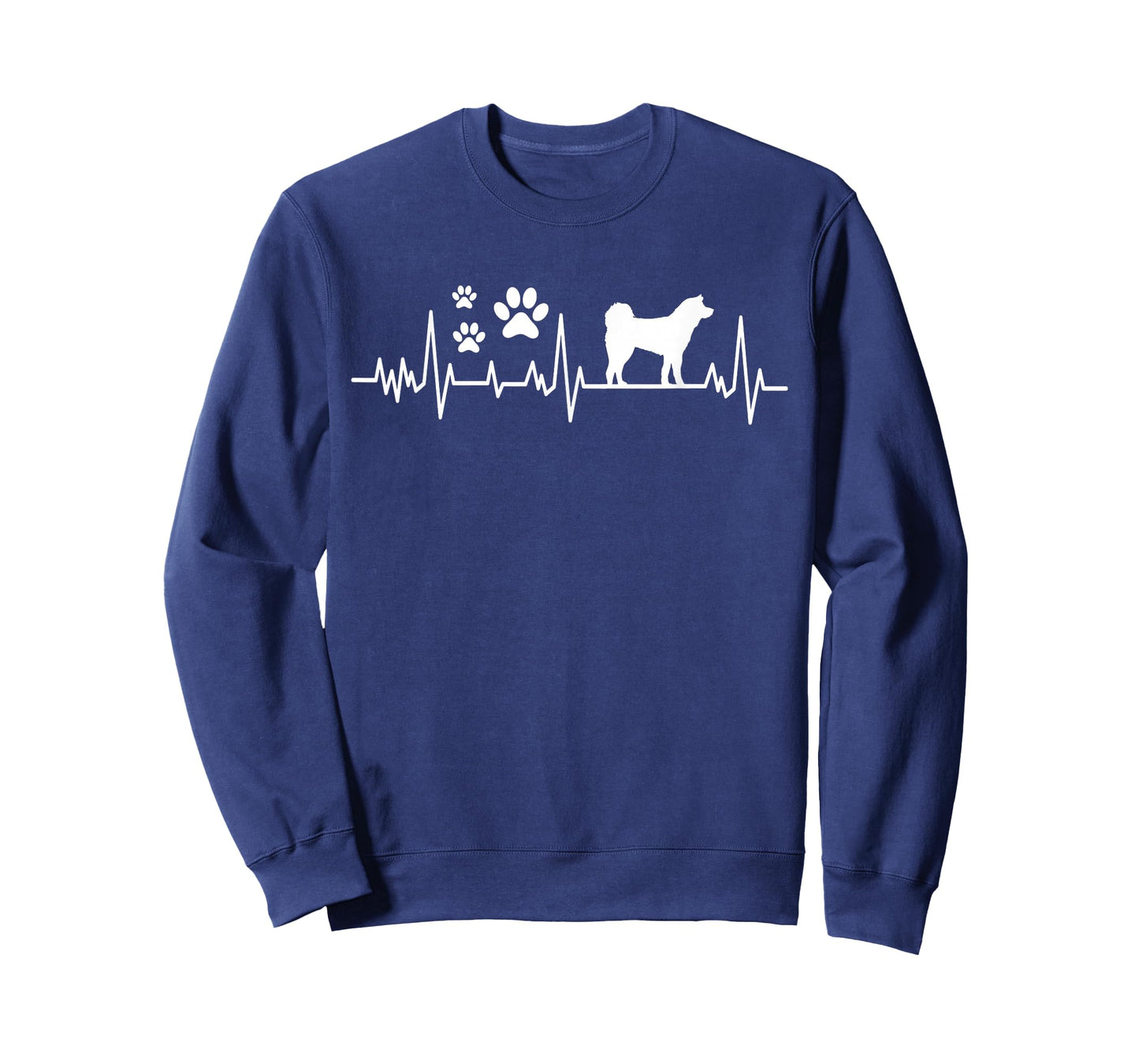 Akita Heartbeat - Dog Lover Animal Pet Owner T-Shirt