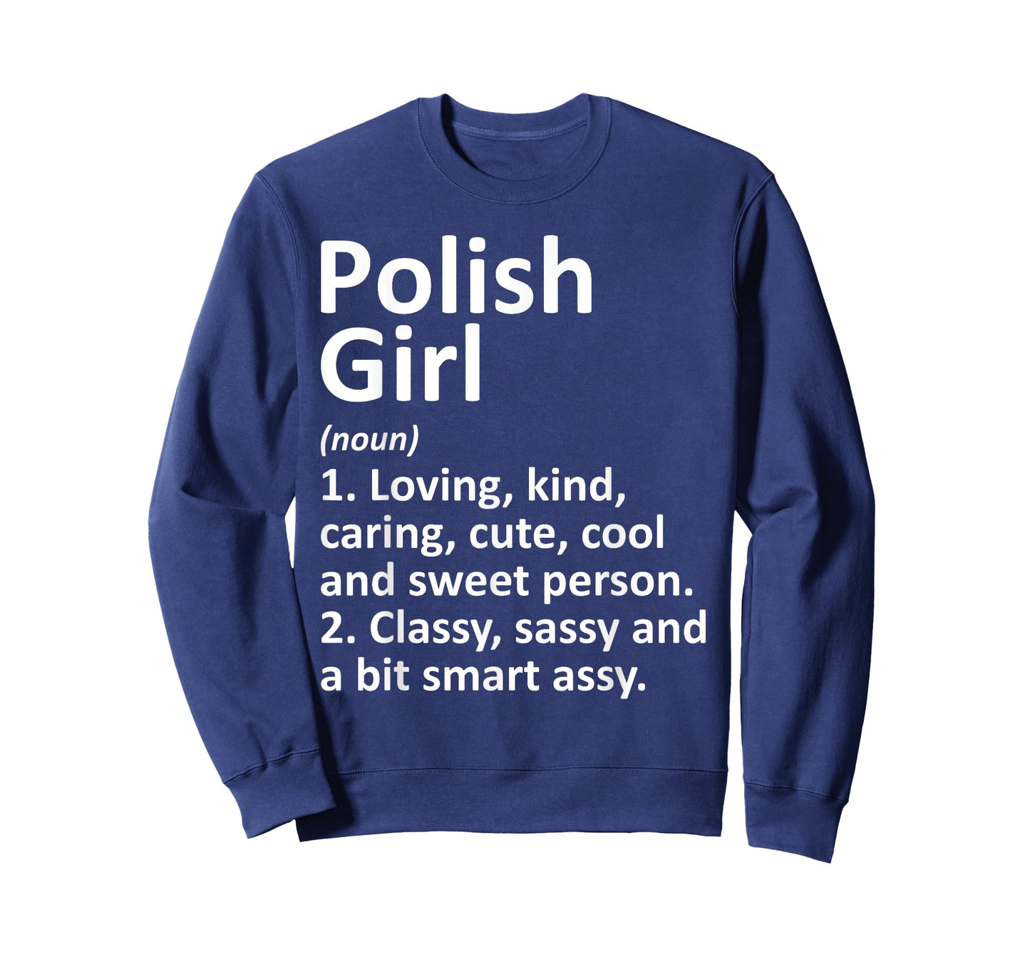 POLISH GIRL POLAND Gift Funny Country Home Roots Descent T-Shirt