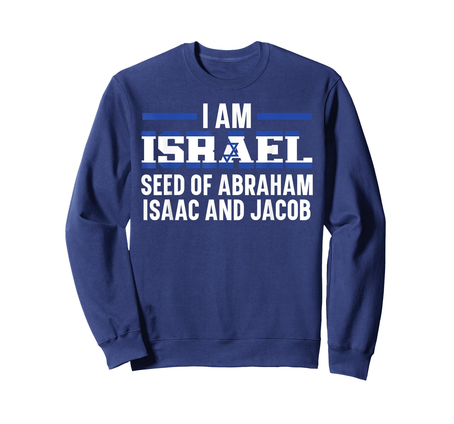 I Am Israel Jerusalem Jewish Country Israelite T-Shirt