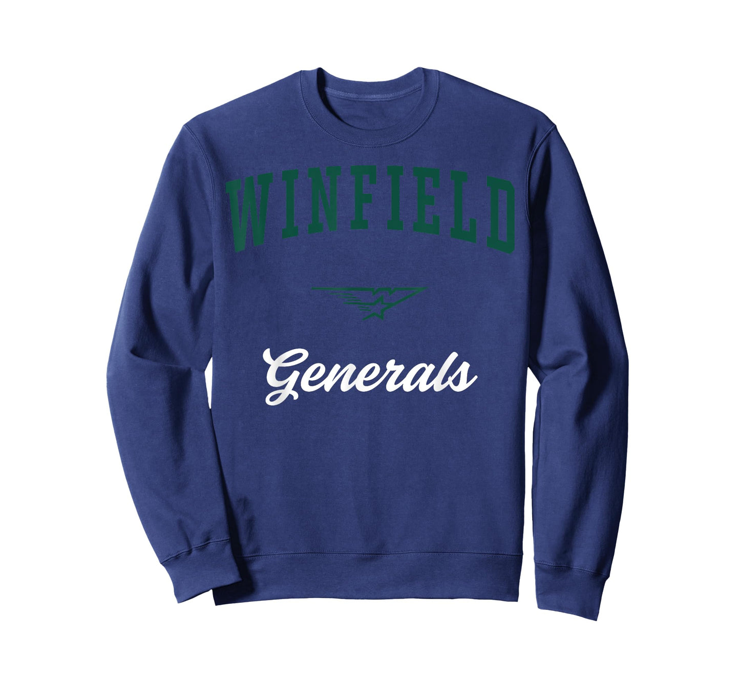 Winfield High School Generals T-Shirt C3 T-Shirt