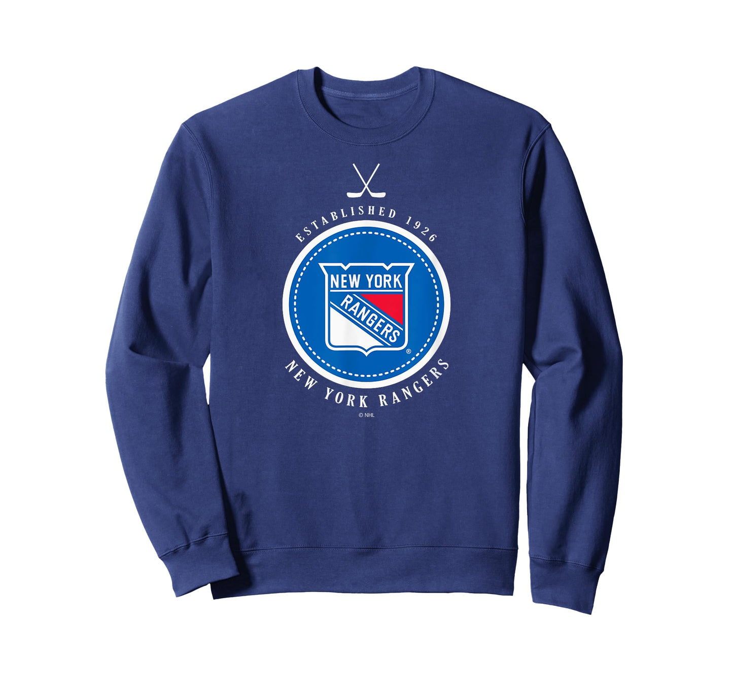 New York Rangers Est 1926 Black Officially Licensed T-Shirt