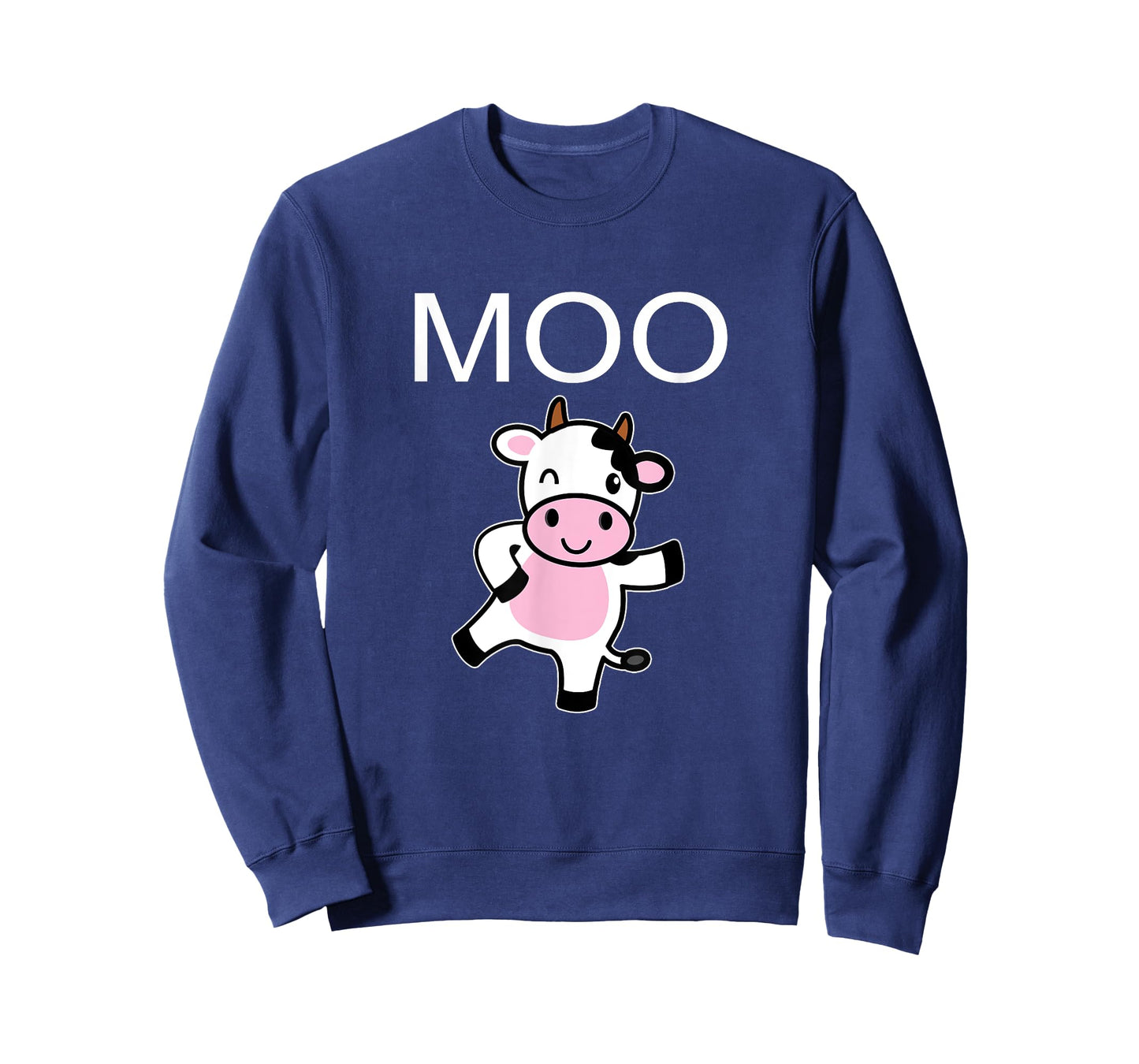 Moo Cow - Funny Farmer cow for adults kids boys and girls T-Shirt