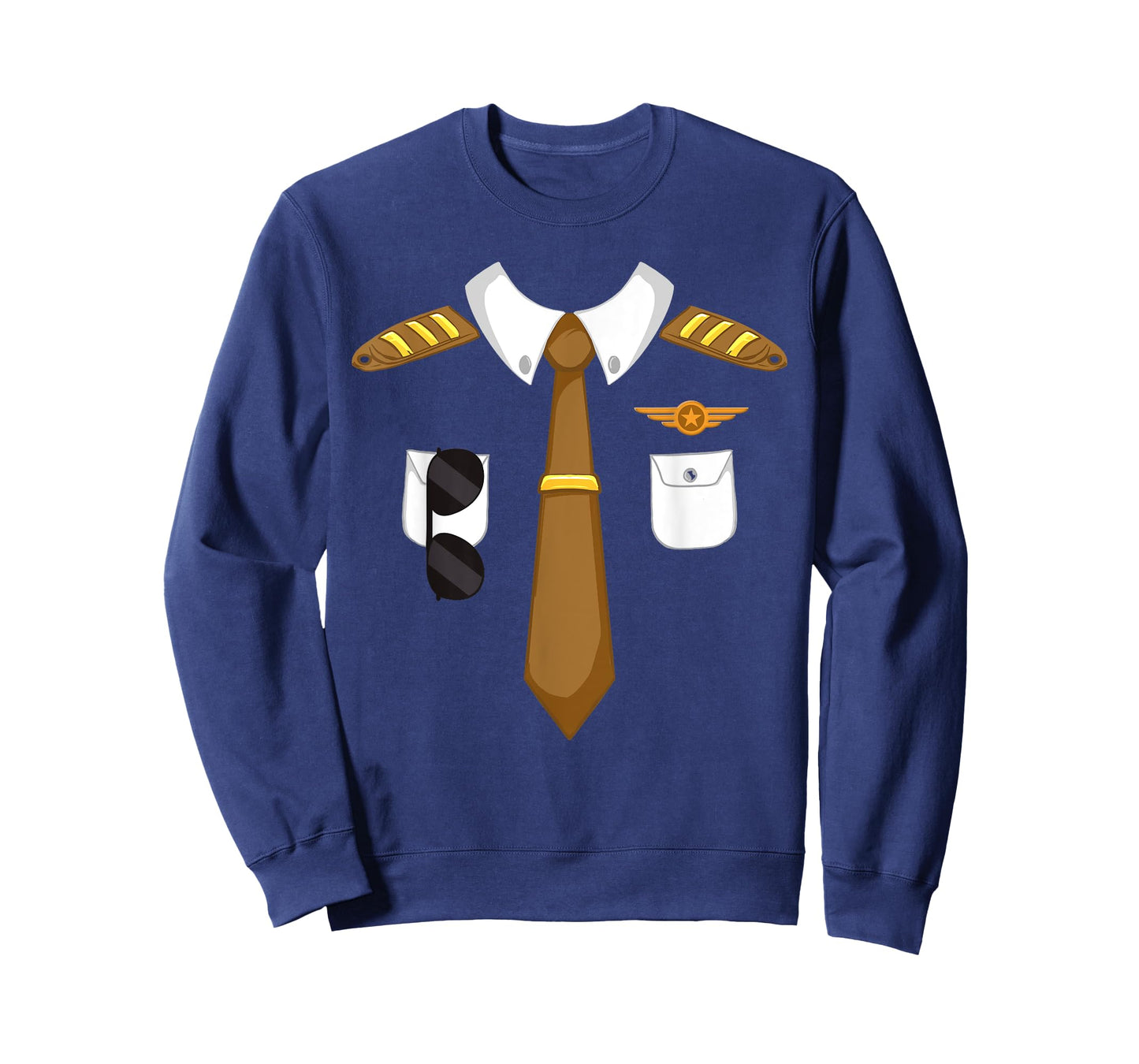Airline Pilot Costume - Aviation Airplane Aircraft Lover T-Shirt
