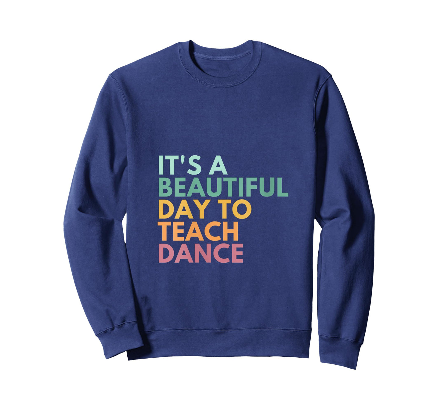 Womens It's A Beautiful Day To Teach Dance V-Neck T-Shirt