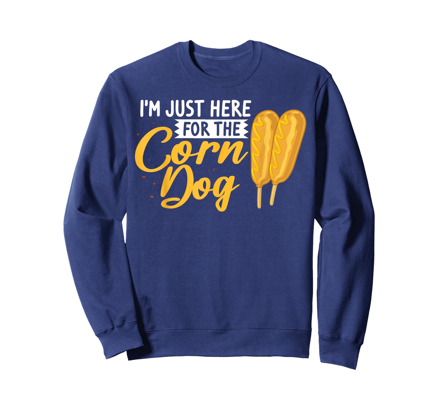 Corn Dog Funny Korean Food Recipe T-Shirt