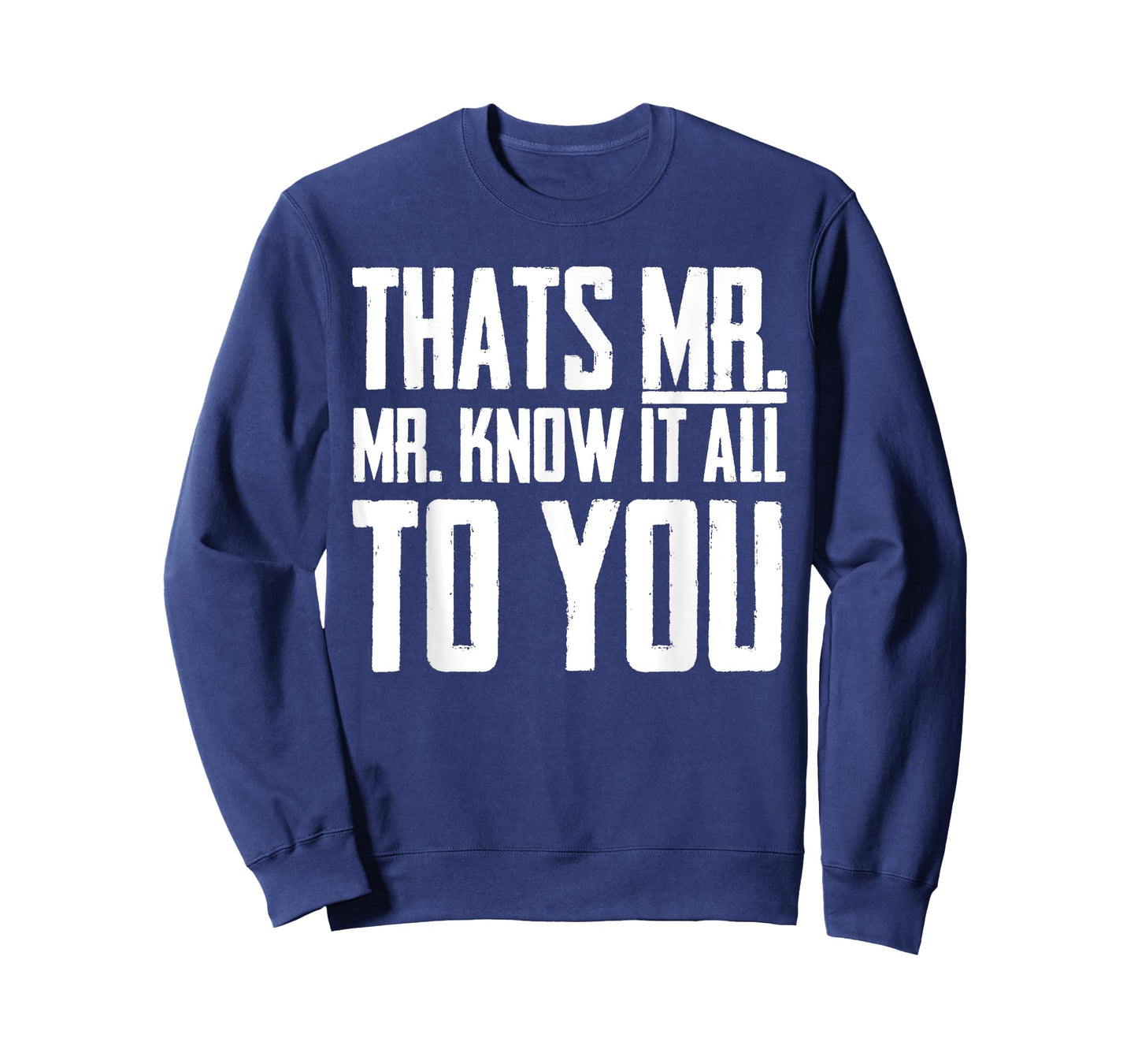 Men & Boys Mr-Know-It-All T-Shirt