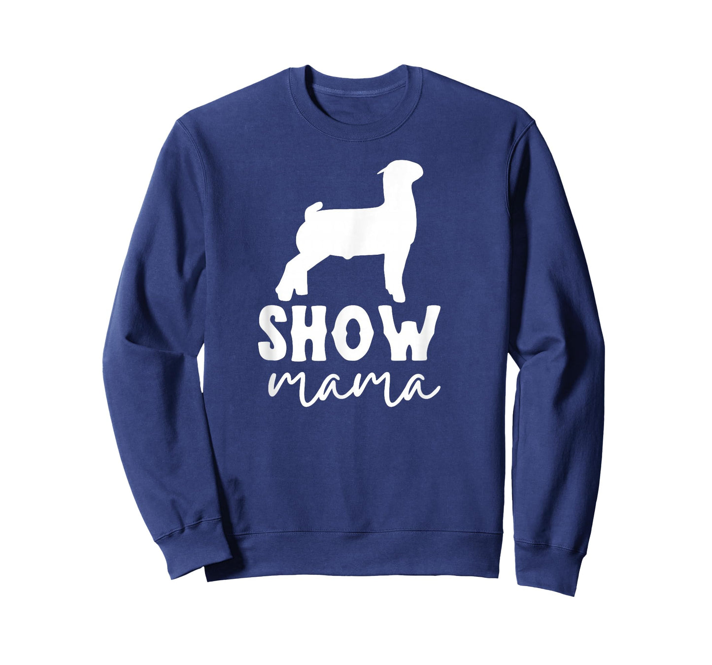goat show mom goat Boer show mama T-Shirt