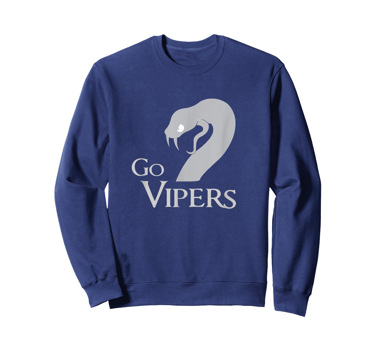 Go Vipers Football Baseball Basketball Cheer School Spirit T-Shirt