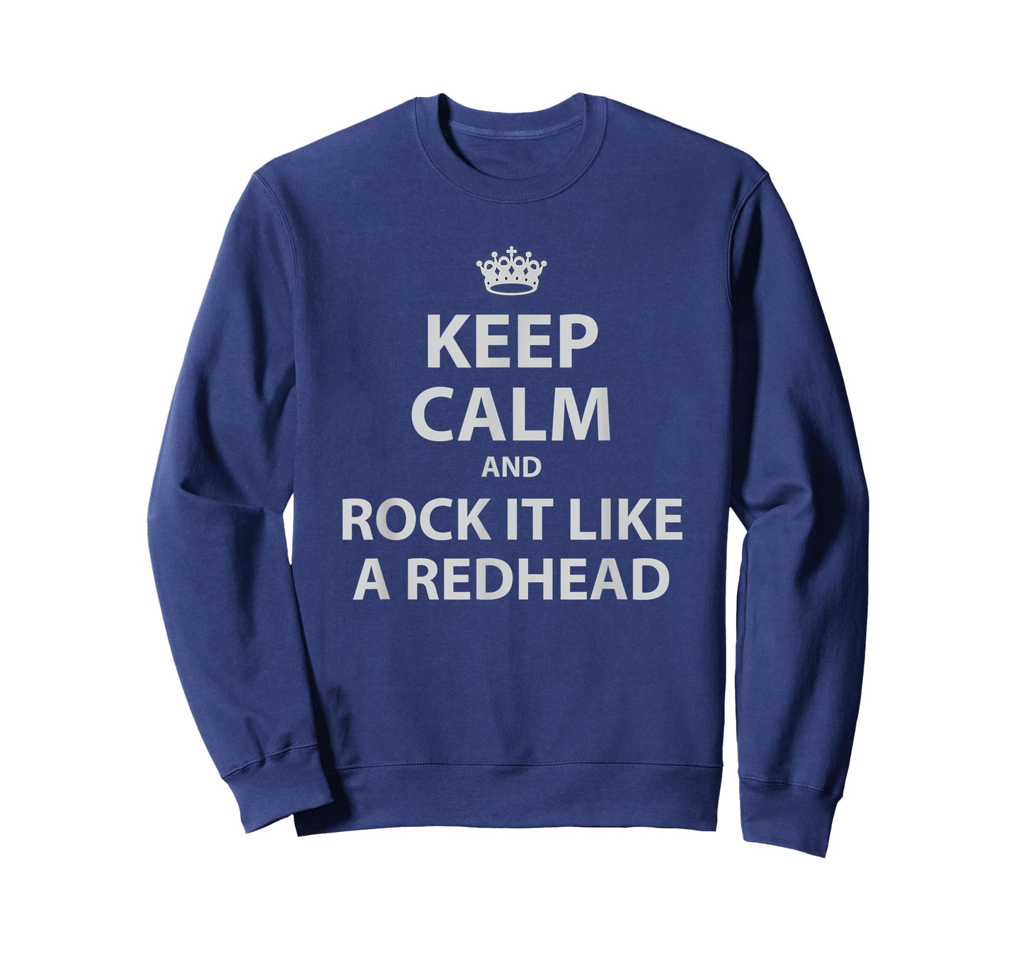 Keep Calm and Rock It Like a RedHead Funny Ginger Tee