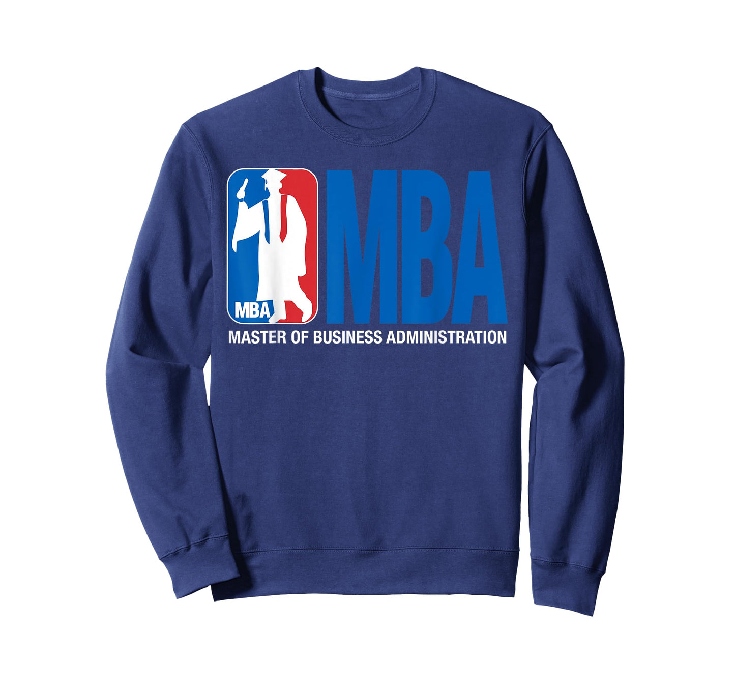 MBA Masters Degree Graduation Basketball Theme Pun Grad T-Shirt