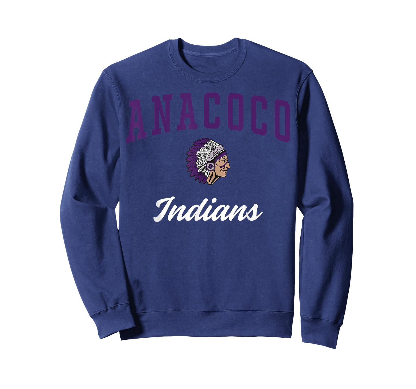 Anacoco High School Indians T-Shirt C3 T-Shirt