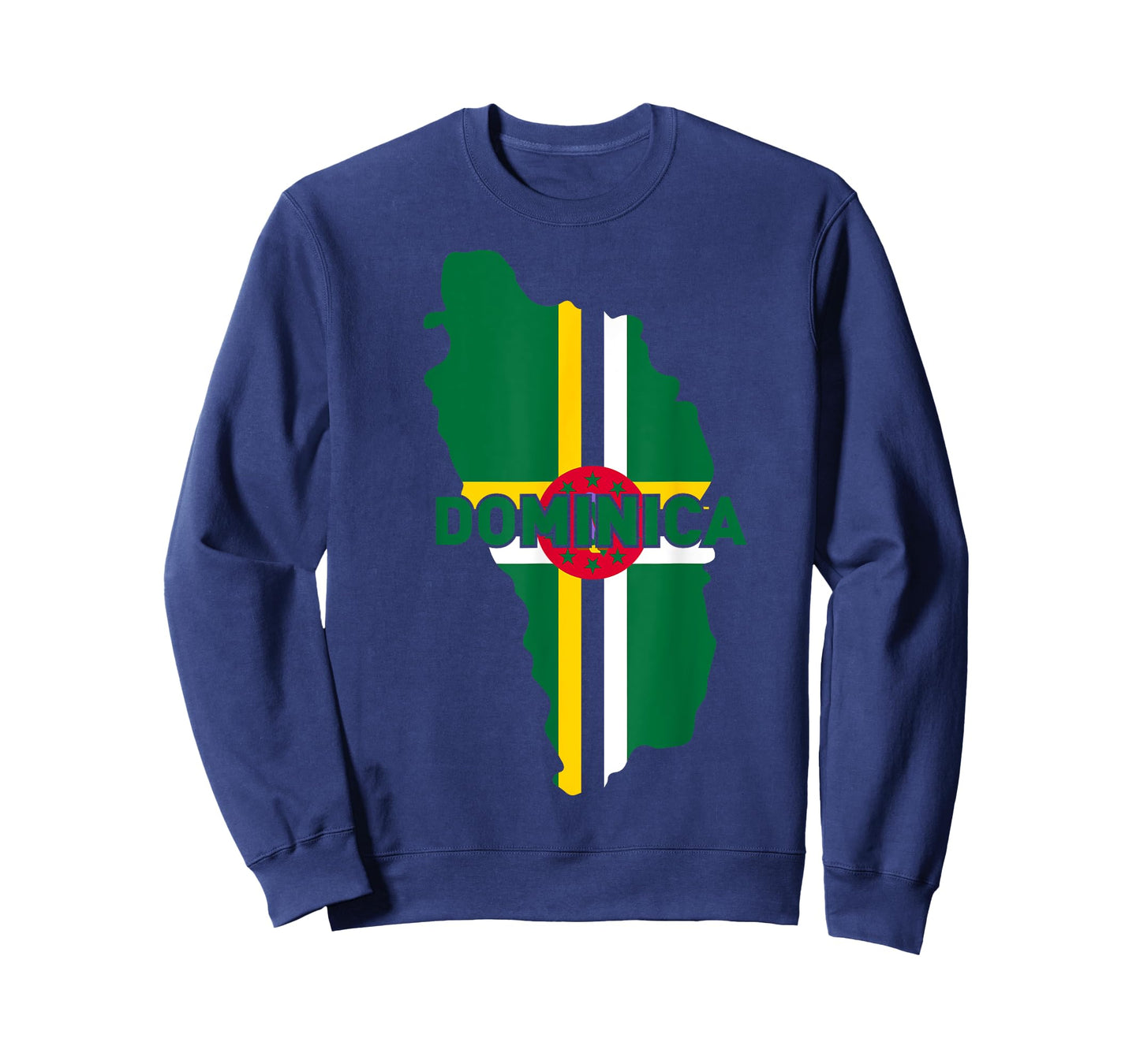 Proud Family and Patriotic Flag of Country Dominica T-Shirt