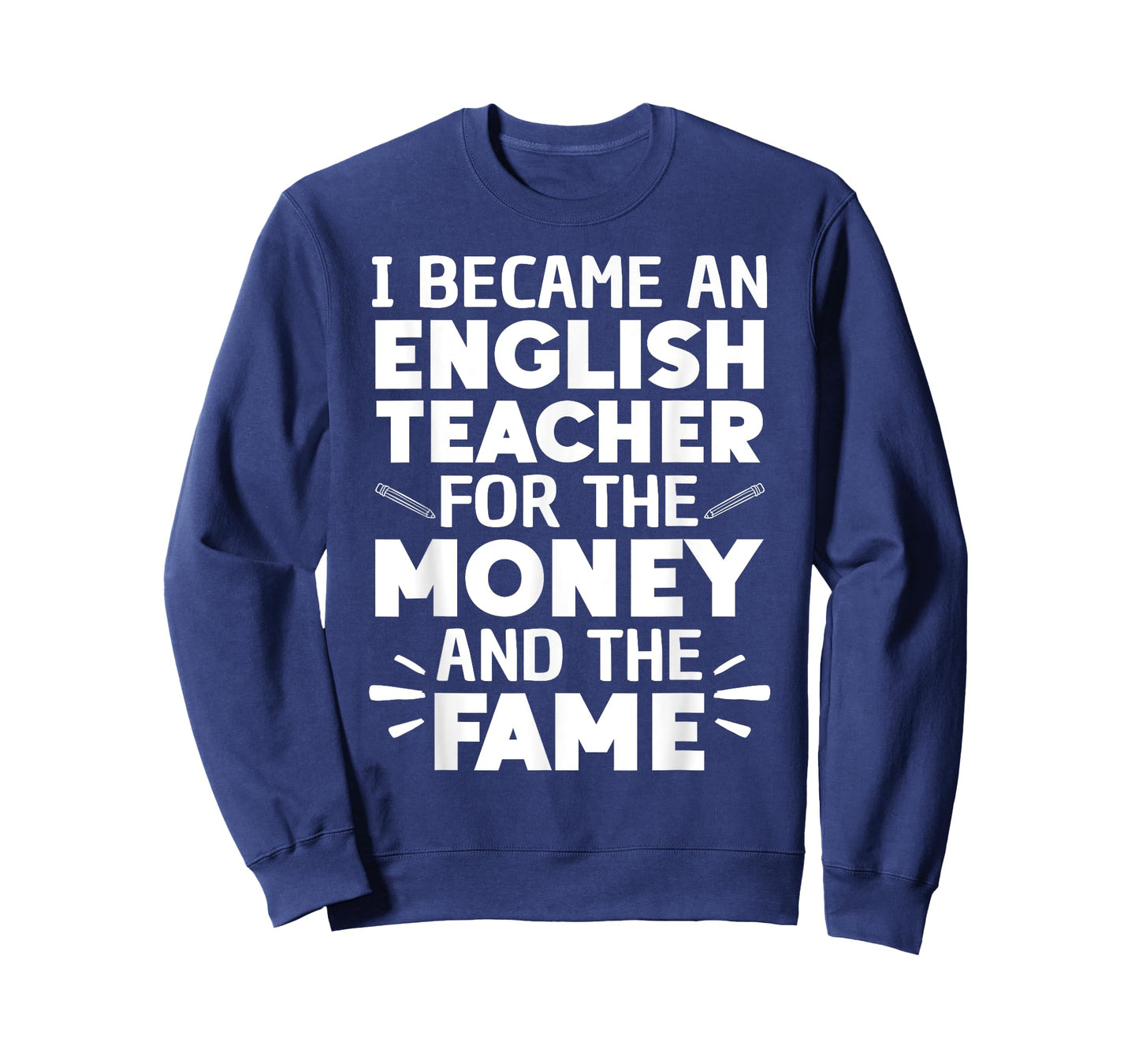 Funny English Teacher Art For Men Women Language ELA Teacher T-Shirt