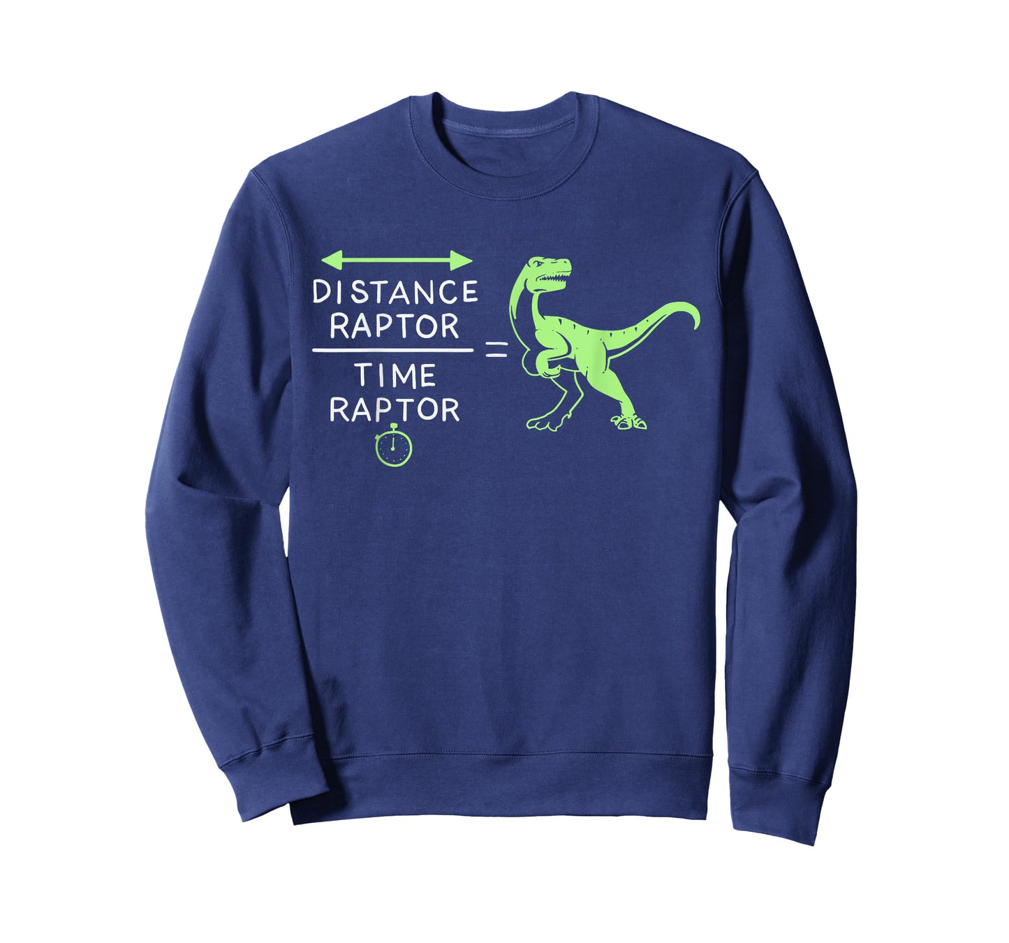 Distance Raptor Over Time Raptor Equals Velociraptor T-Shirt T-Shirt