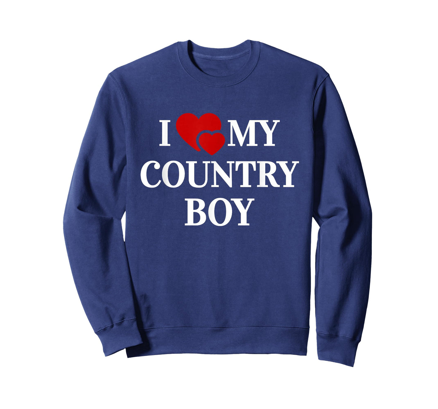 I Love My Country Boy T-Shirt T-Shirt