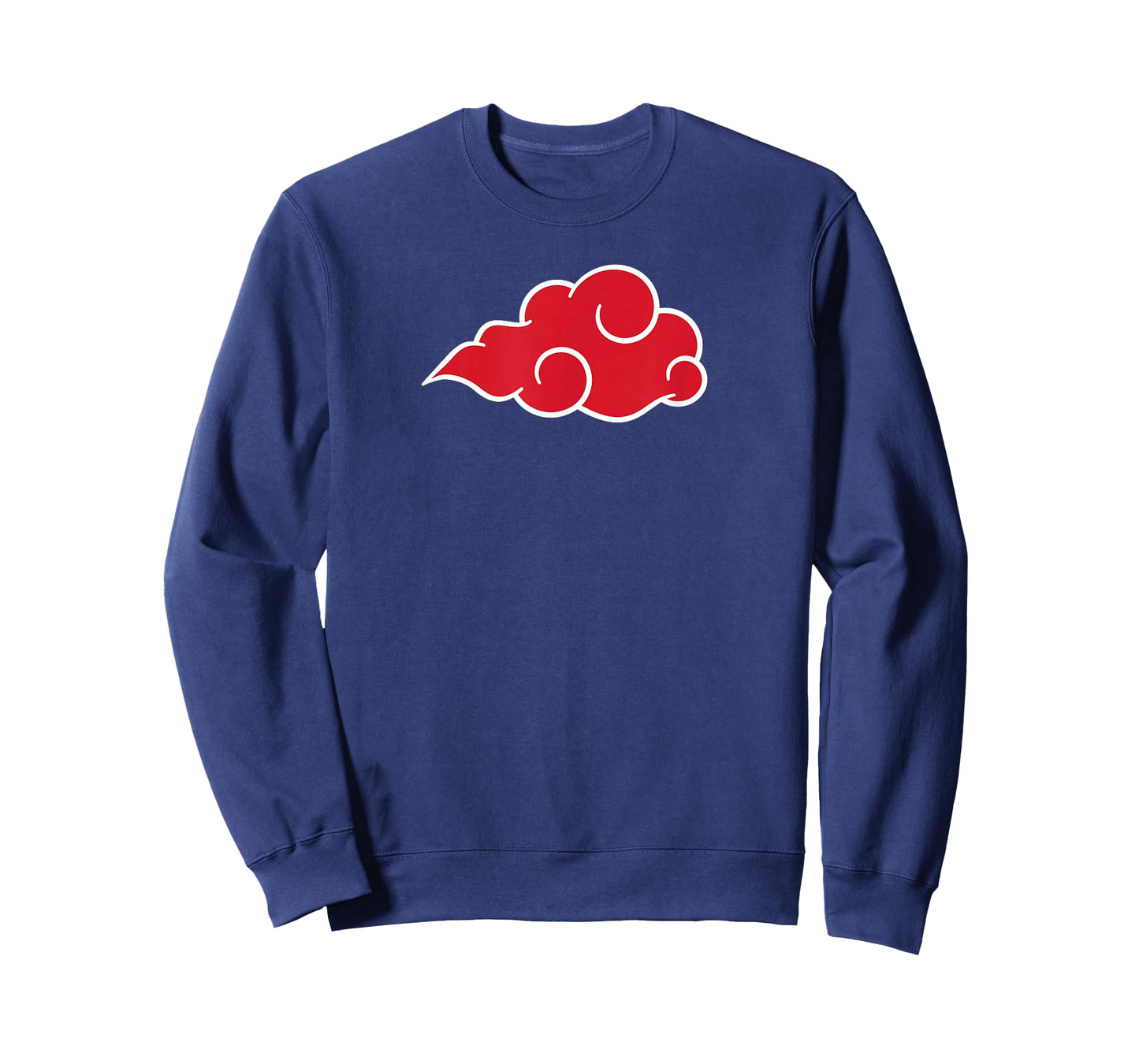 Red Cloud Anime Style Japanese Manga Comic Style Pattern T-Shirt