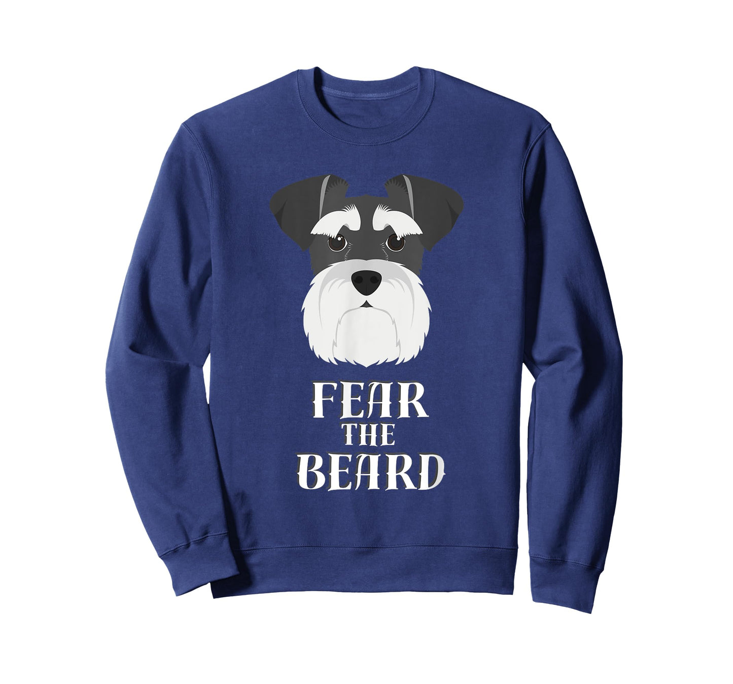 Funny Schnauzer Fear the Beard Gift T-Shirt