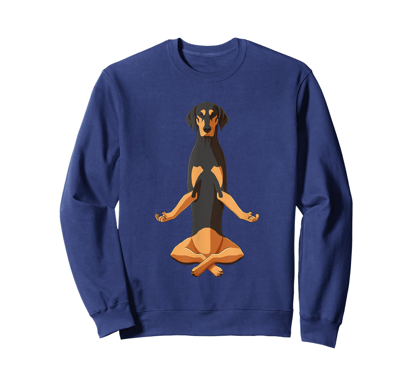 Funny Yoga Dog Transylvanian Hound T-Shirt