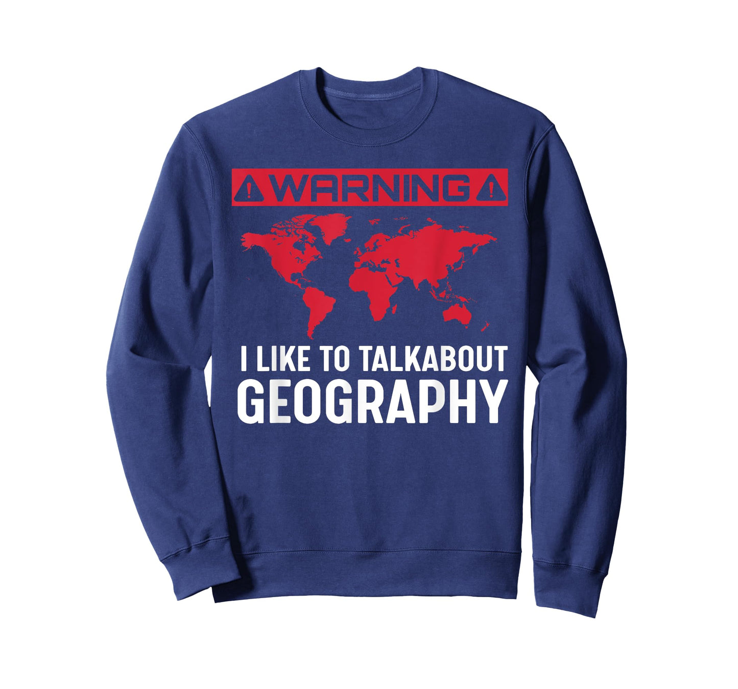 Geography Gift - I Love Geography T-Shirt