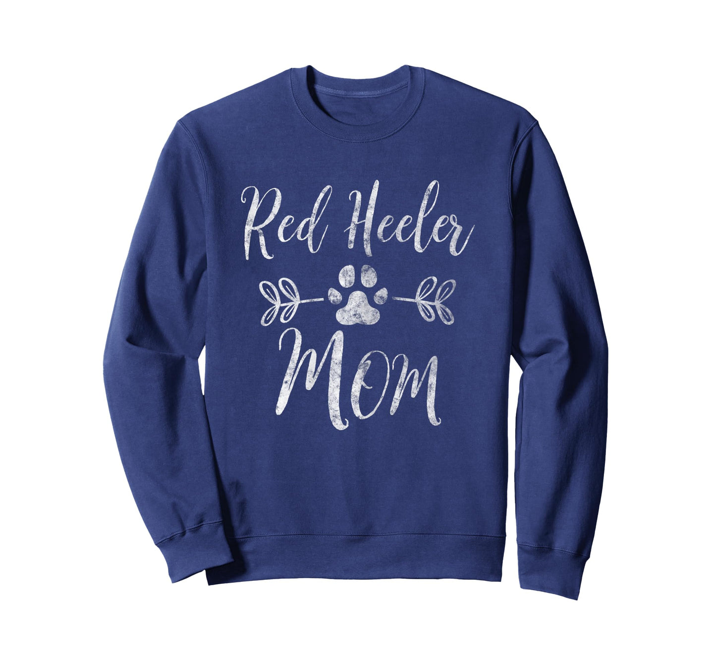 Red Heeler Mom Shirt Cattle Dog Lover Owner Funny Dog Mom Women T-Shirt