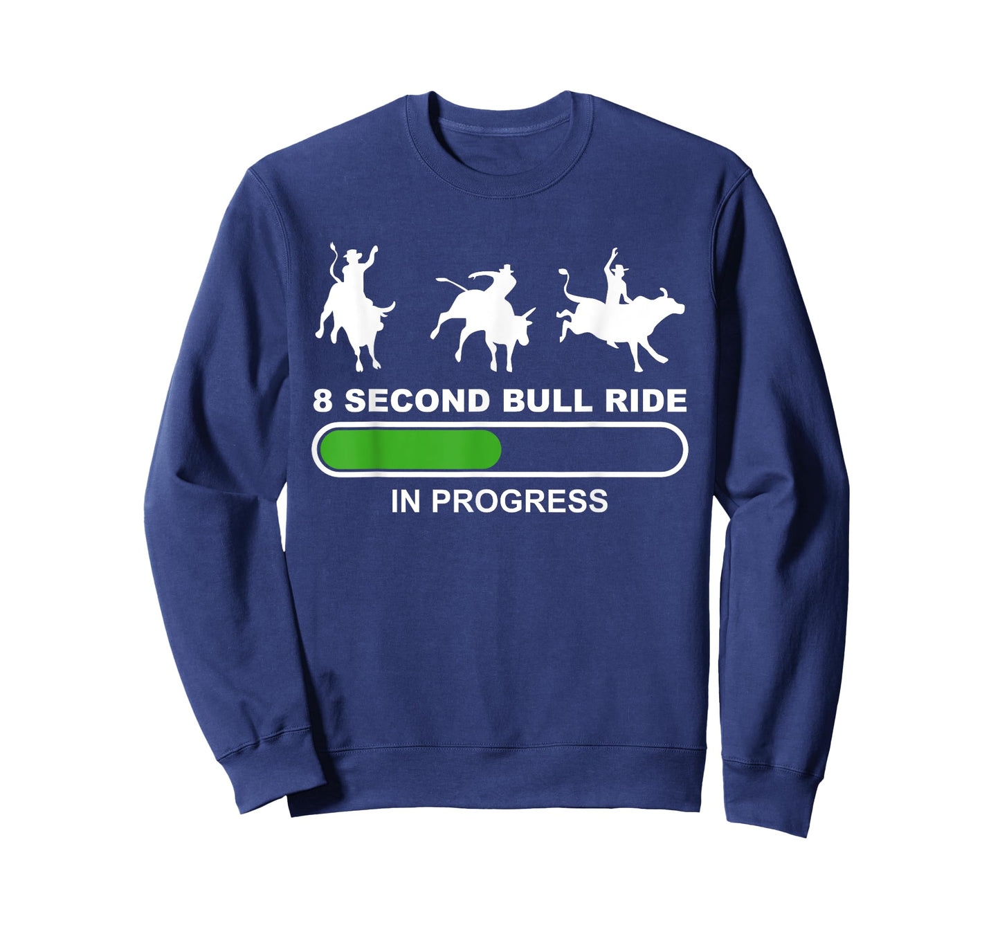 8 Seconds Bull Riding Rodeo Bull Rider T-Shirt
