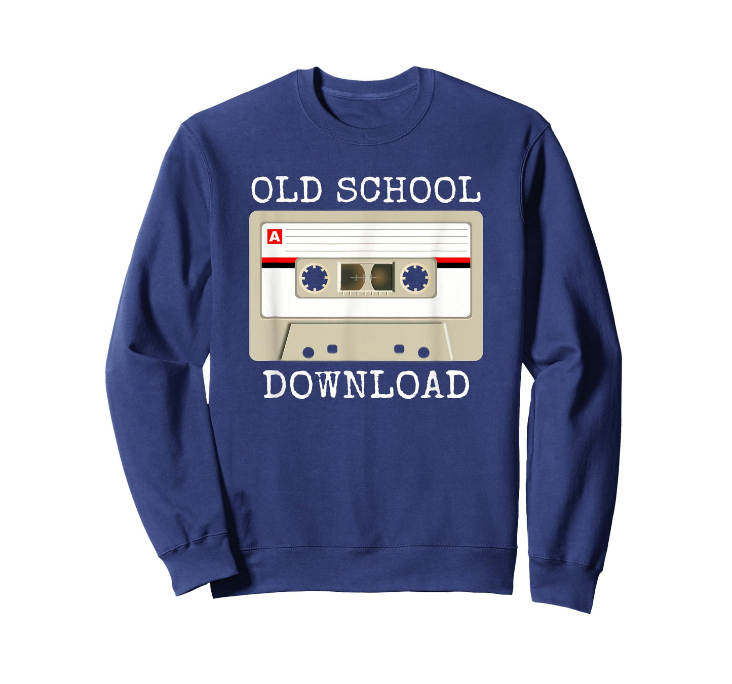 Retro Music Tape Cassette Original Old School Download T-Shirt