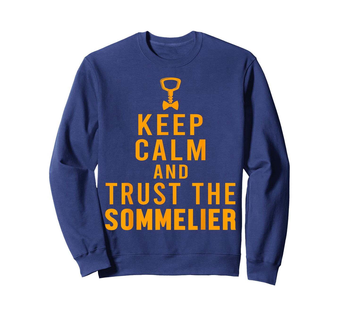 Keep Calm Sommelier Wine Waiter Restaurant Winemaker T-Shirt