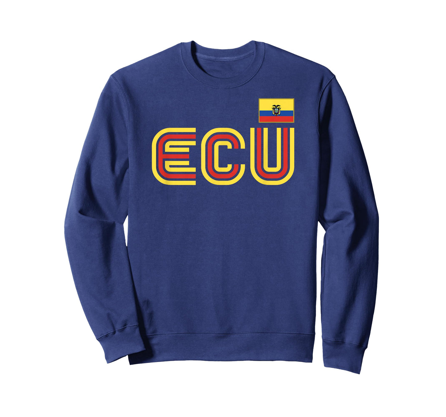 Ecuador Flag Retro International Country Ecuadorian Pride T-Shirt