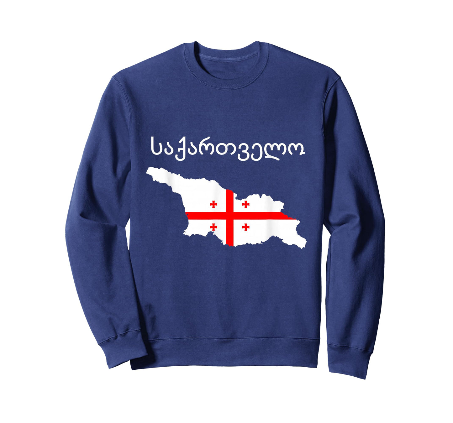 Republic Of Georgia Flag Shirt Georgian Roots Gift T-Shirt