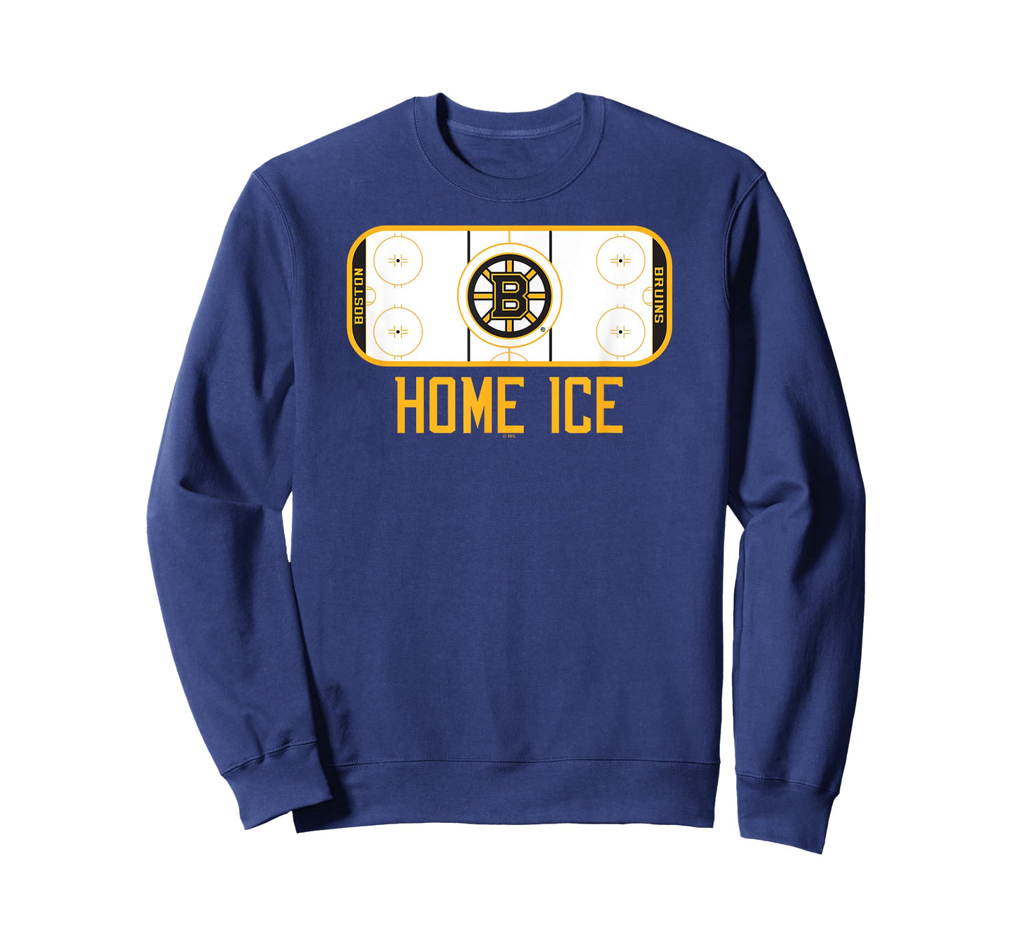 Boston Bruins Home Ice Black Officially Licensed T-Shirt