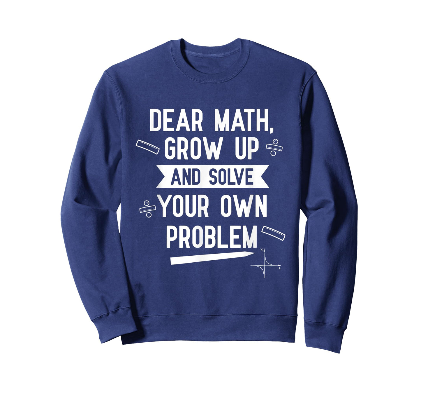 Funny Dear Math Teen Girls Tween Women Teacher College T-Shirt