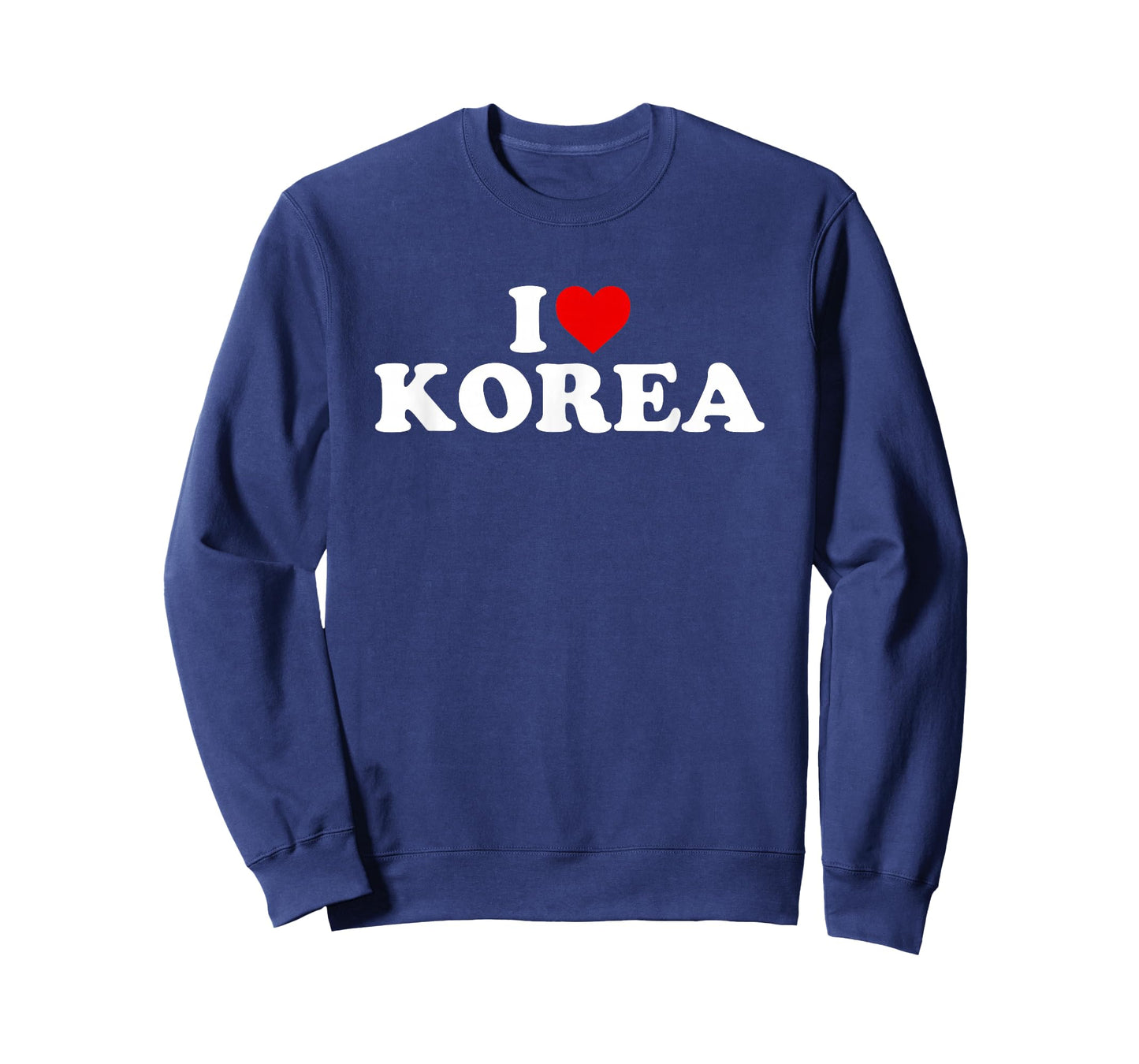 I Love Korea - Heart T-Shirt
