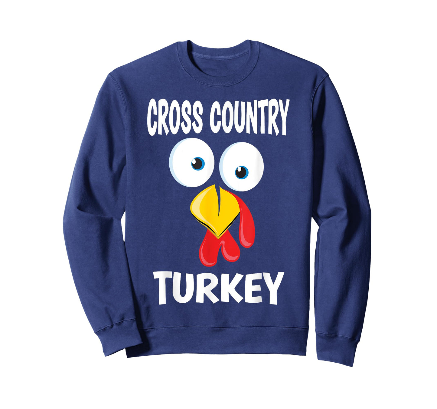 Thanksgiving Cross Country Turkey Funny Pajama T-Shirt