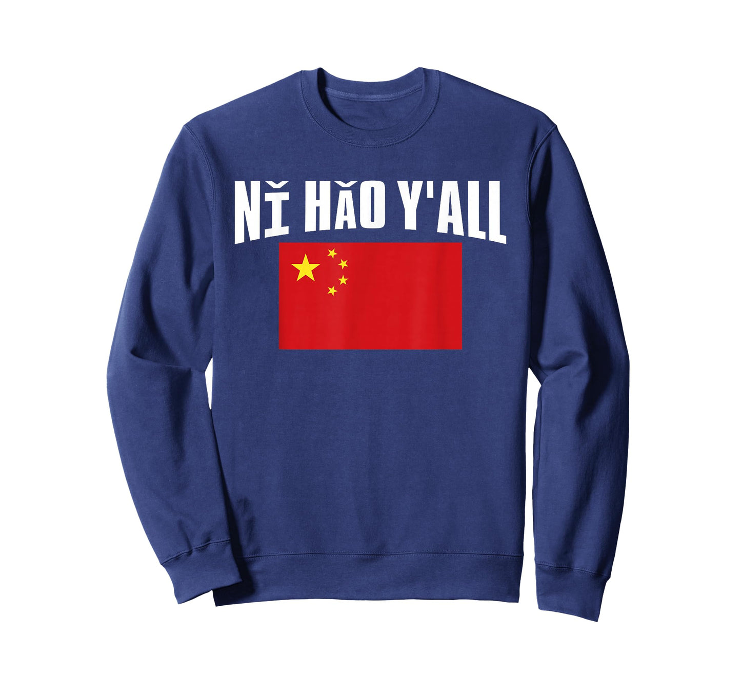 Ni Hao Yall China Flag Chinese Flag T-Shirt