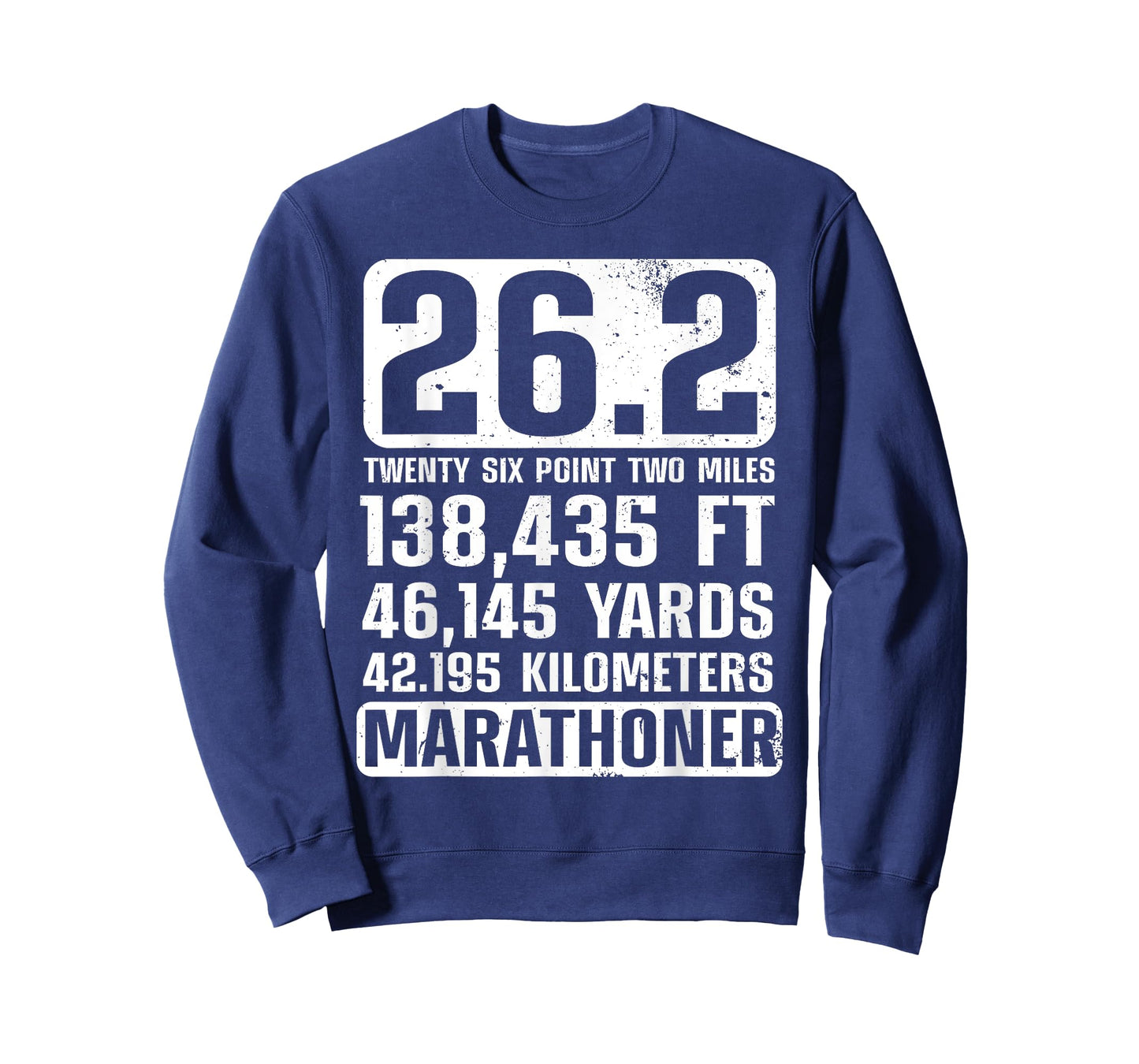 Cool Marathon Art Men Women Marathoner Running 26.2 Finisher T-Shirt