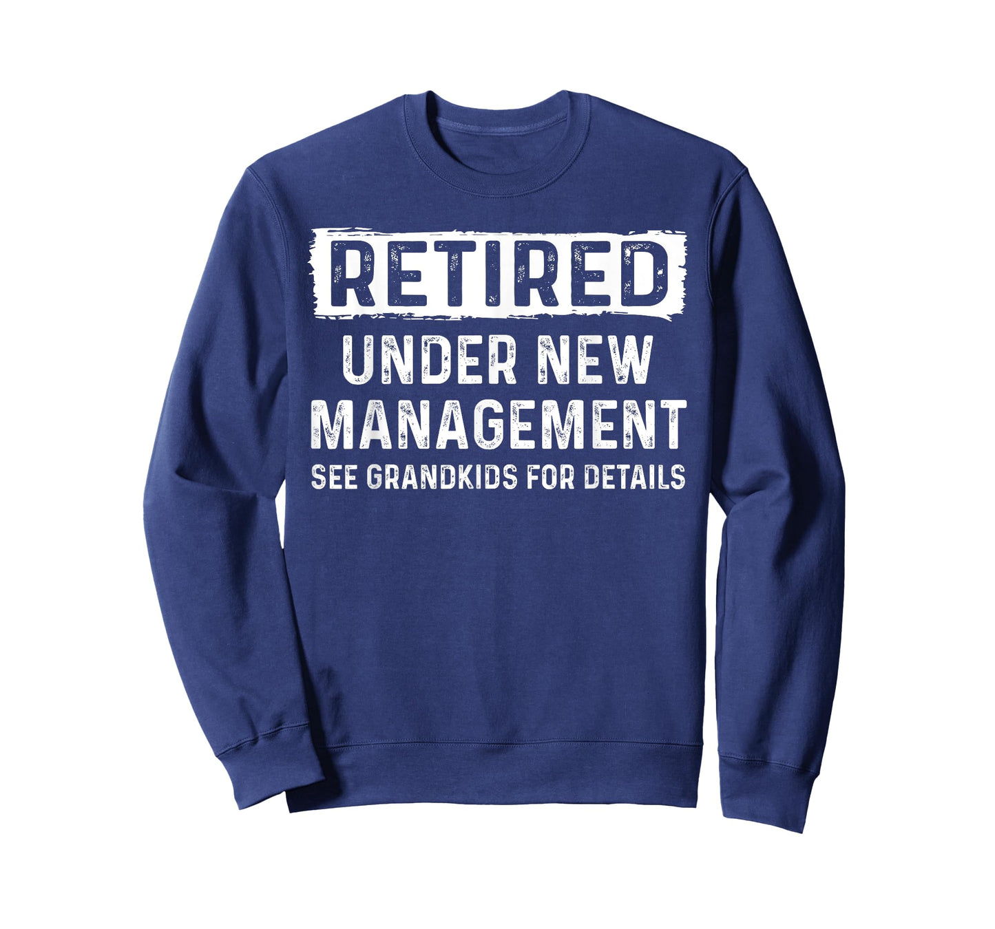 Fathers Day Retired Grandpa Retirement Under New Management T-Shirt