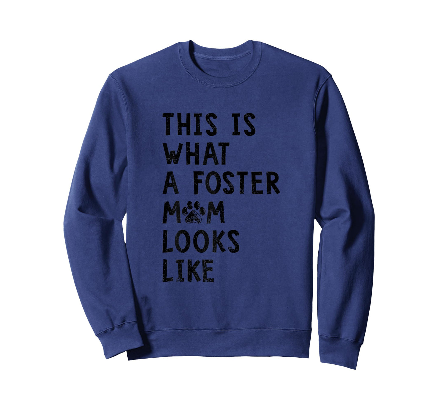 This Is What A Foster Mom Looks Like Dog Mom Tshirt Gifts Women T-Shirt