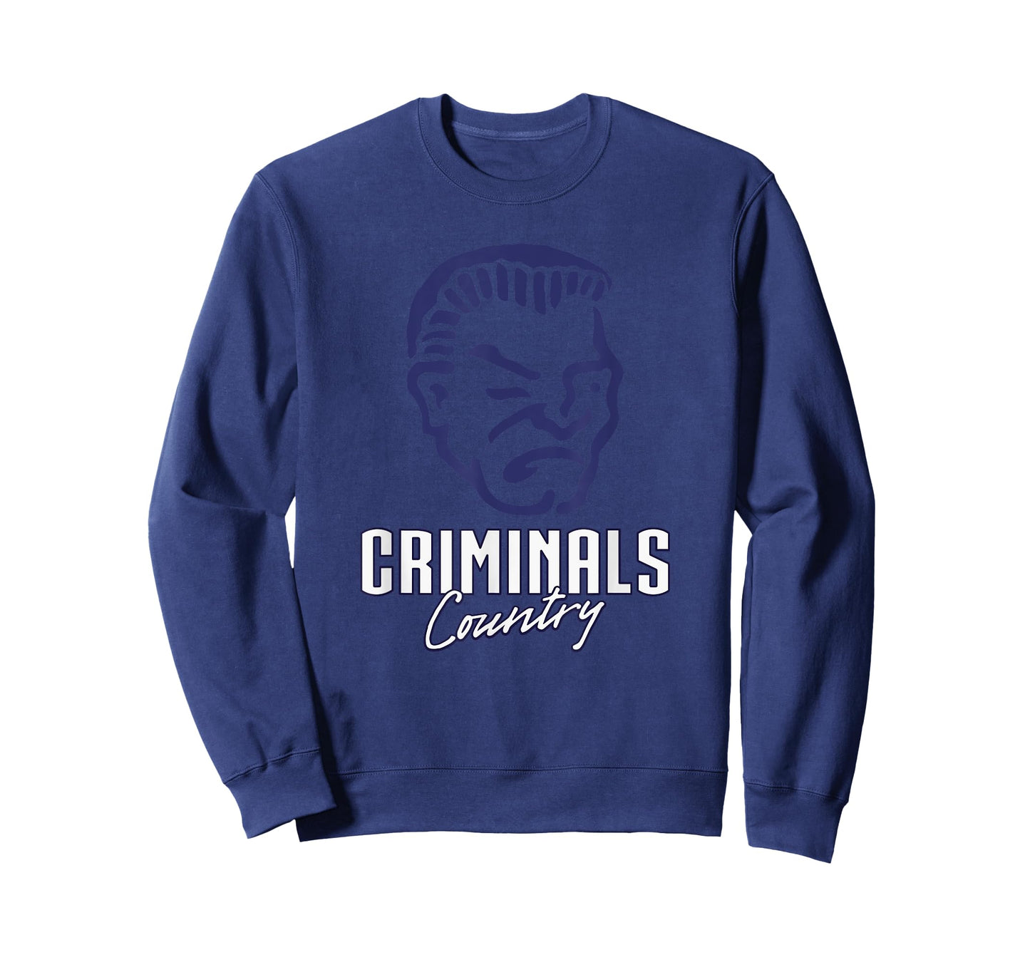 Yuma Criminals Logo Country HS T-Shirt