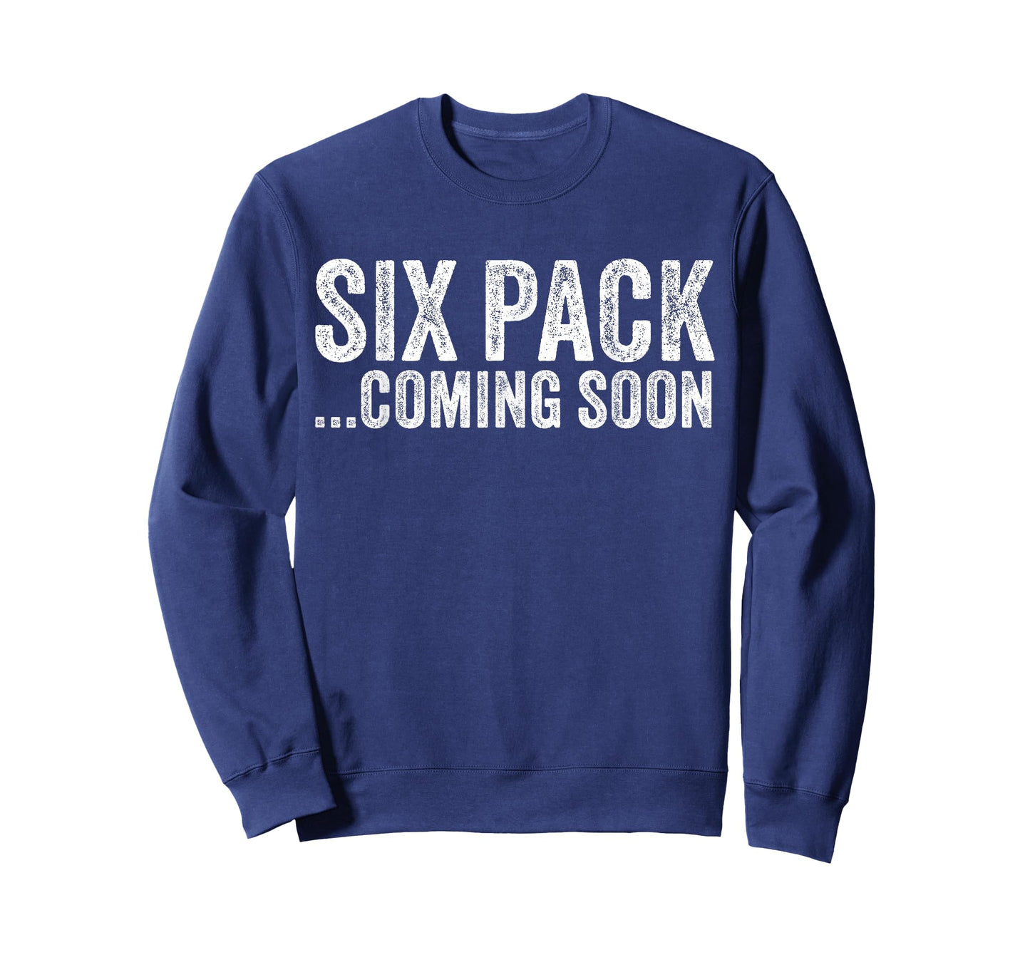 Six Pack Coming Soon Funny Workout Vintage T-Shirt