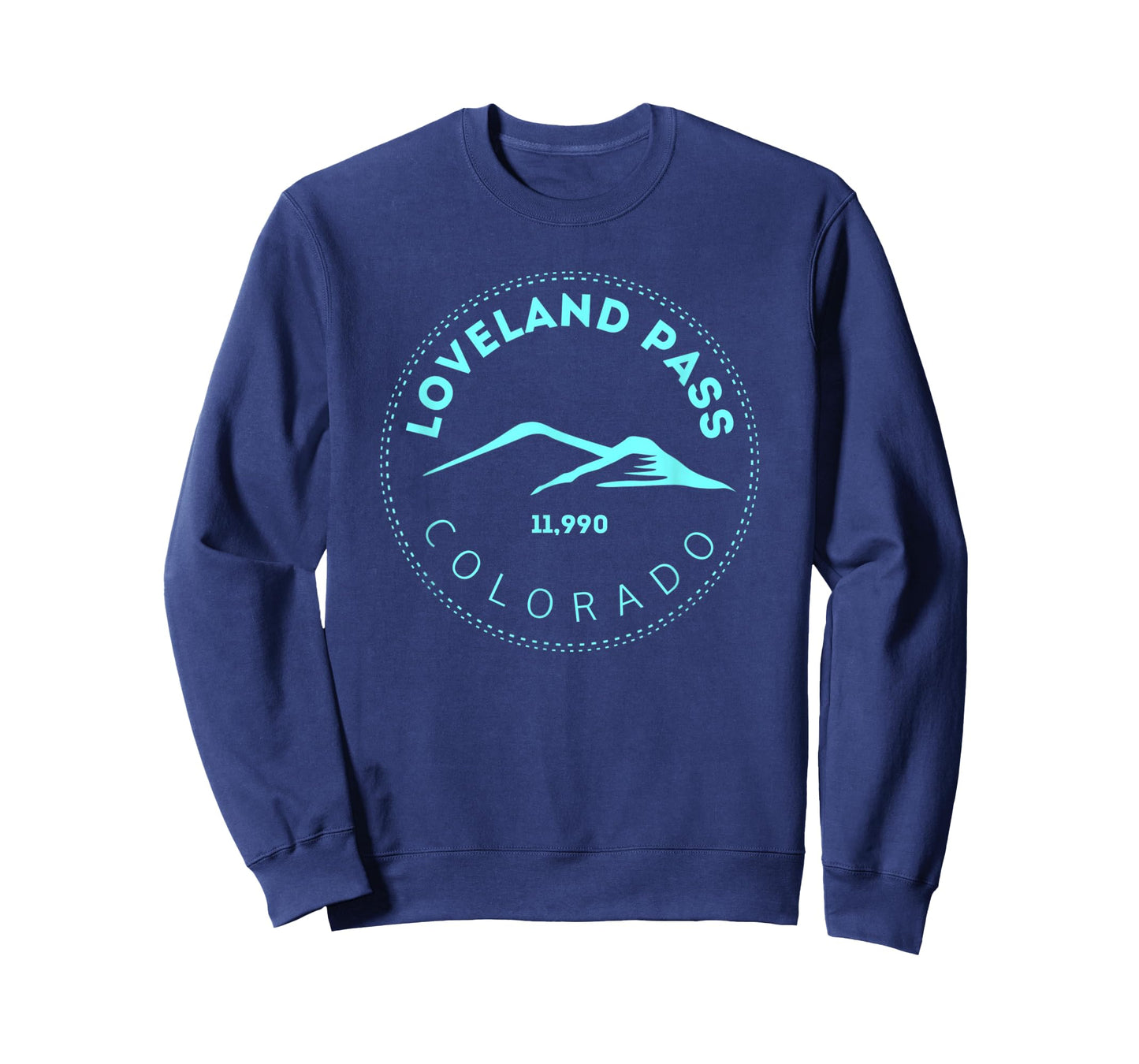 Loveland Pass Colorado Elevated Mountain Backcountry T-Shirt