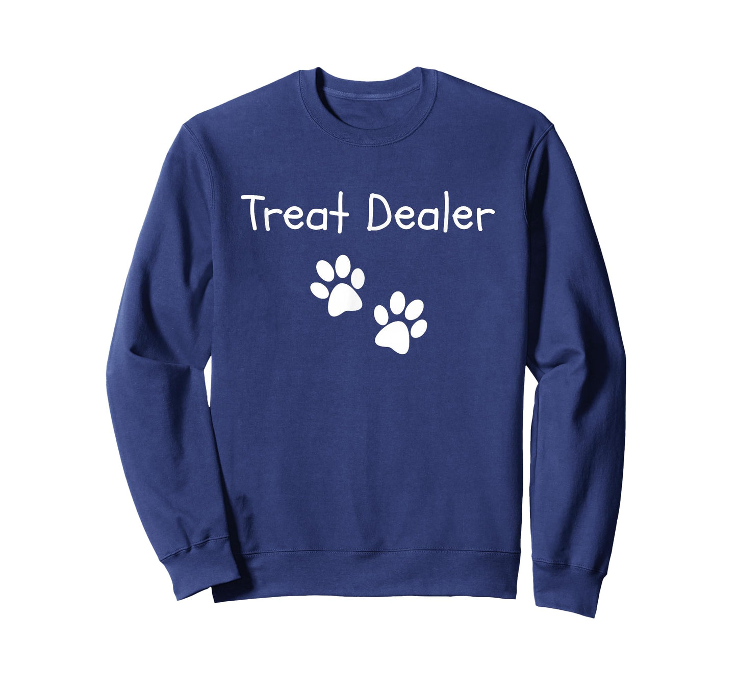 Treat Dealer Dog Paw Print Funny Dog Lover T-Shirt
