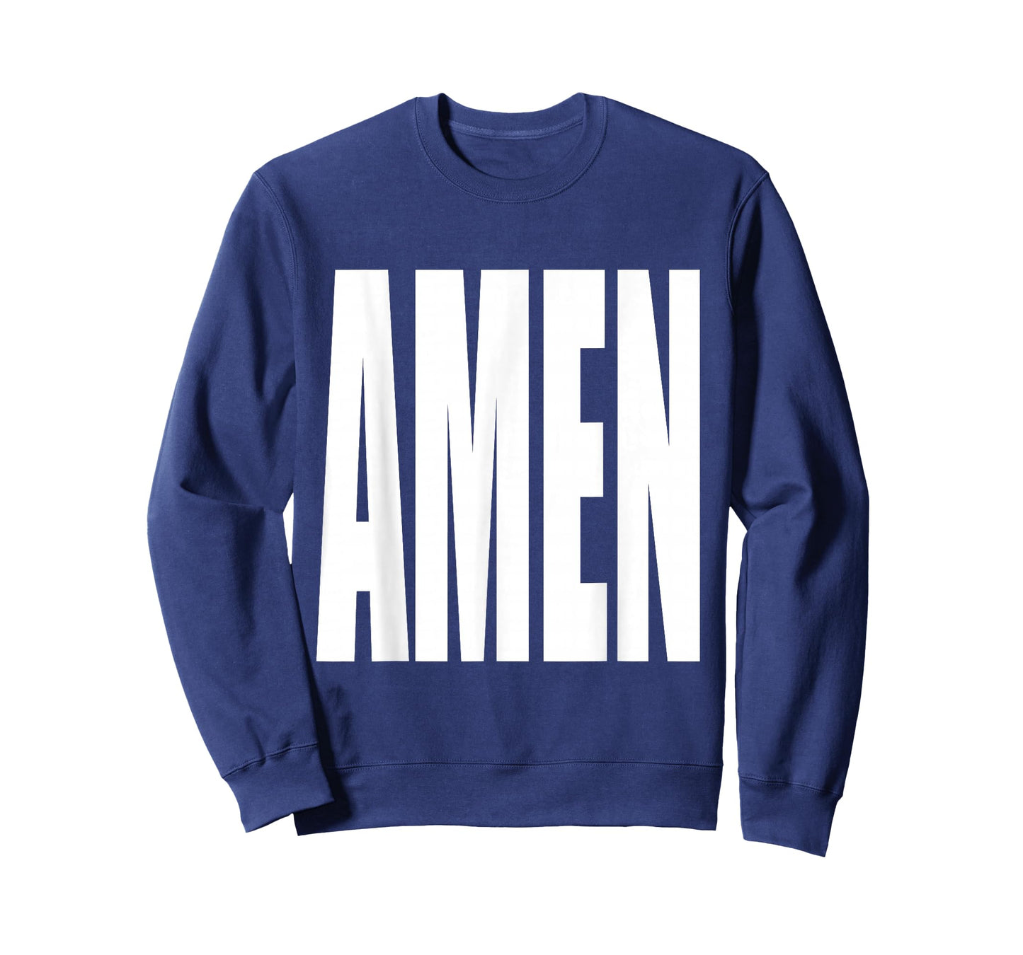 "Amen" Exclamation Saying Large Bold Letters Simple Amen T-Shirt