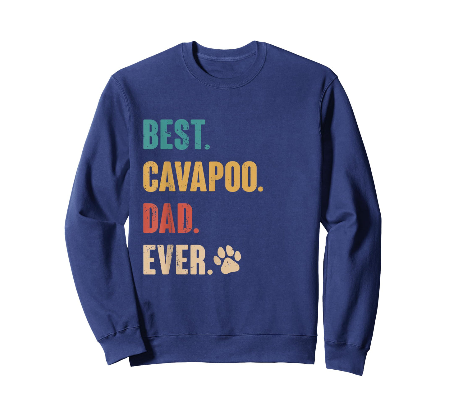 Best Cavapoo Dad Funny Cavapoo Dog Lovers Gift T-Shirt for Men
