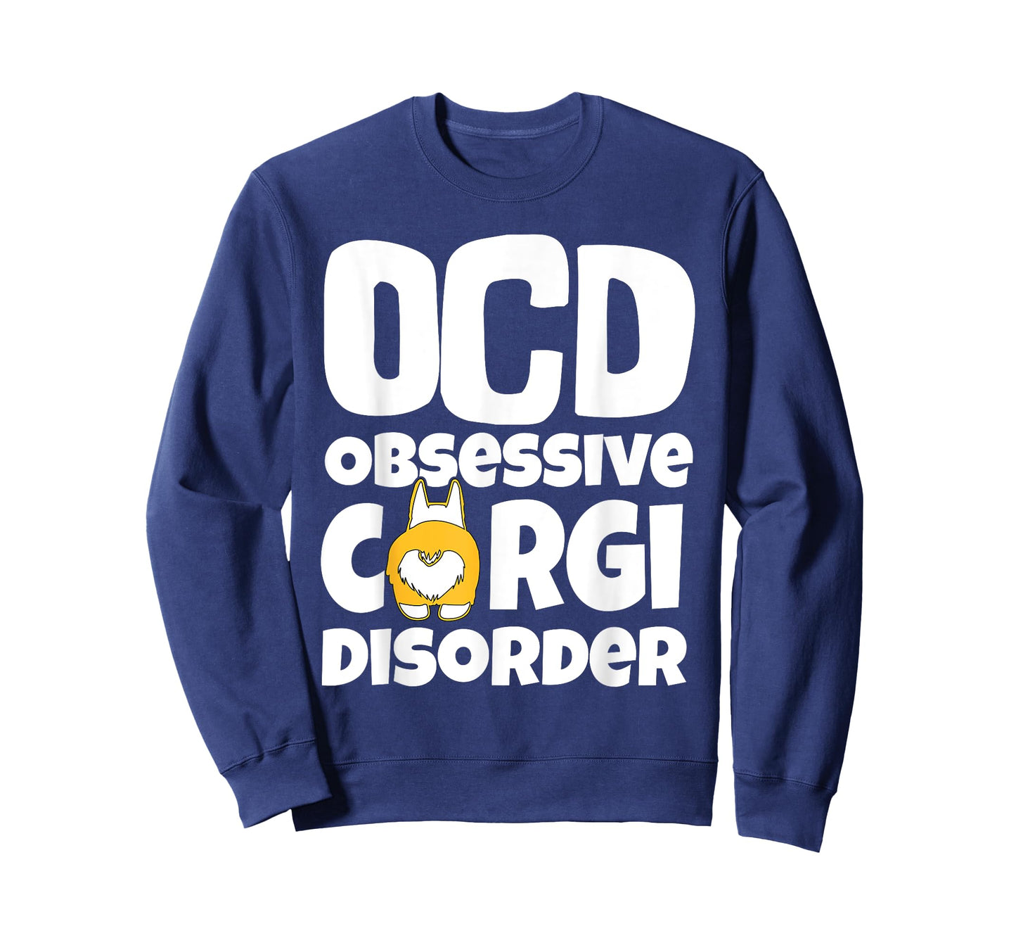 Corgi Shirt , Dog Lovers Shirt, OCD Obsessive Corgi Disorder T-Shirt for Men Women Kids
